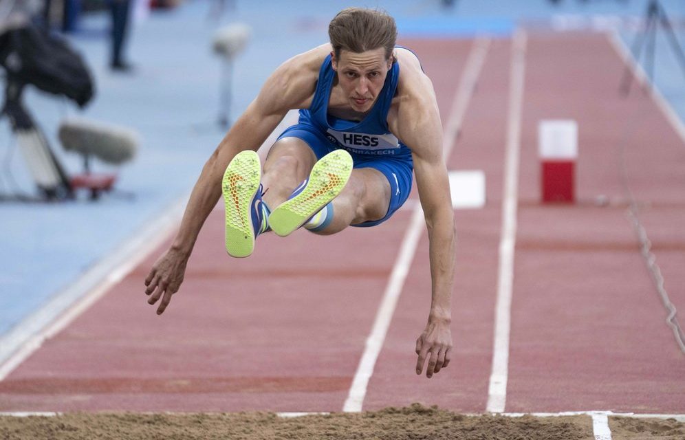 Olahraga Atletik Memiliki Cabang Salah Satunya Lompat Jauh