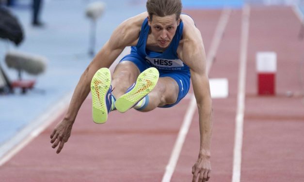 Olahraga Atletik Memiliki Cabang Salah Satunya Lompat Jauh