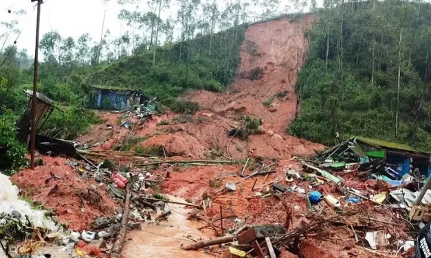 Tanah Longsor Merupakan Bencana Alam Yang Tak Terduga