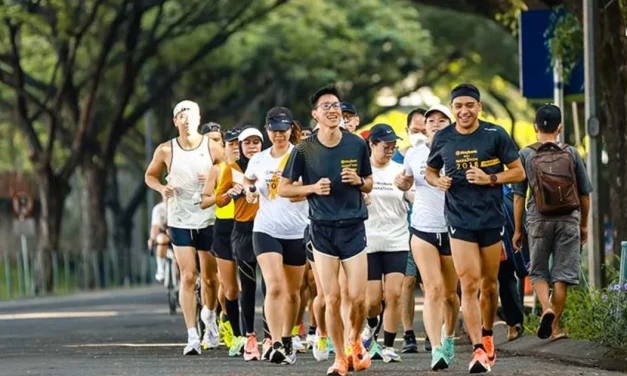 Kegiatan Lari Maraton Yang Sudah Di Ikuti Banyak Pemula