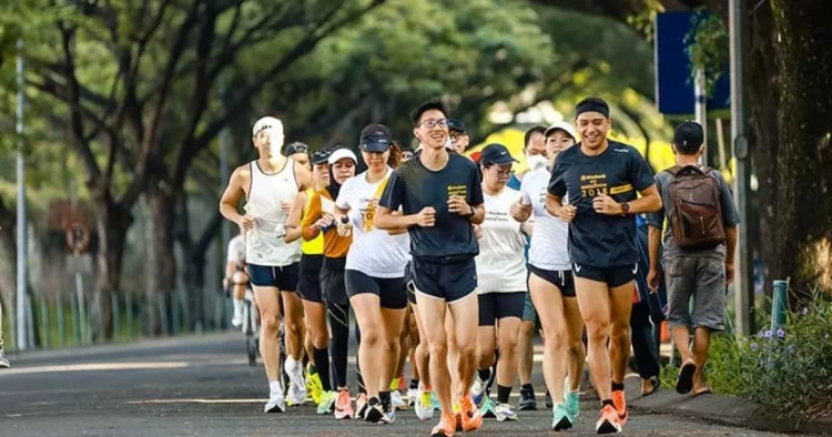 Kegiatan Lari Maraton Yang Sudah Di Ikuti Banyak Pemula