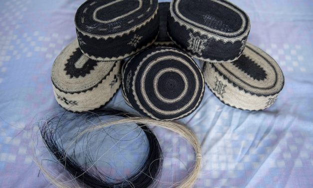 Kupiah Riman Simbol Budaya Aceh Khas Pidie