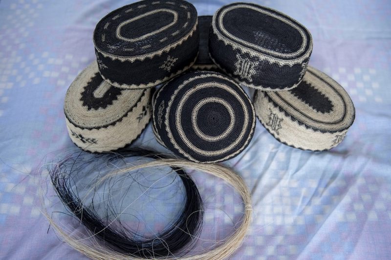 Kupiah Riman Simbol Budaya Aceh Khas Pidie