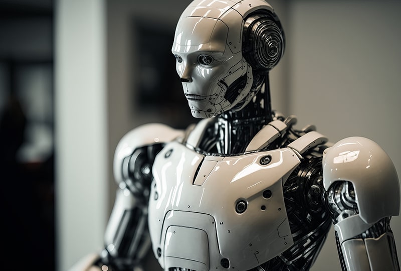 Robot Humanoid Semakin Canggih Di Era Modern