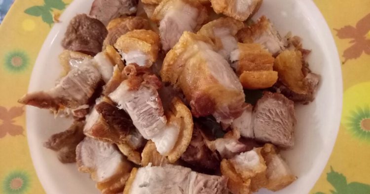 Bahan Dasar Babi Menjadikan Samchan Daging Yang Istimewa