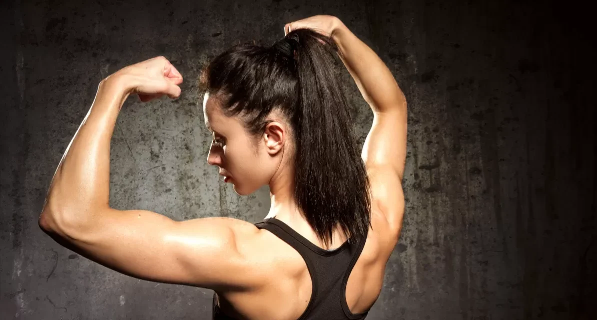 Fisik Wanita Berotot Yang Lagi Banyak Di Lakukan