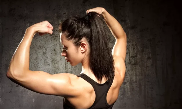 Fisik Wanita Berotot Yang Lagi Banyak Di Lakukan