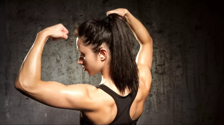 Fisik Wanita Berotot Yang Lagi Banyak Di Lakukan