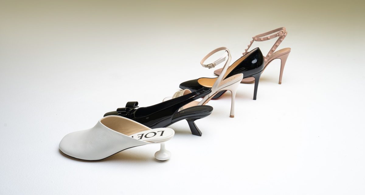 Trend Heels Pada Sebuah Sepatu Yang Berhak Tinggi