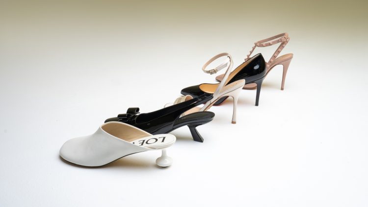 Trend Heels Pada Sebuah Sepatu Yang Berhak Tinggi