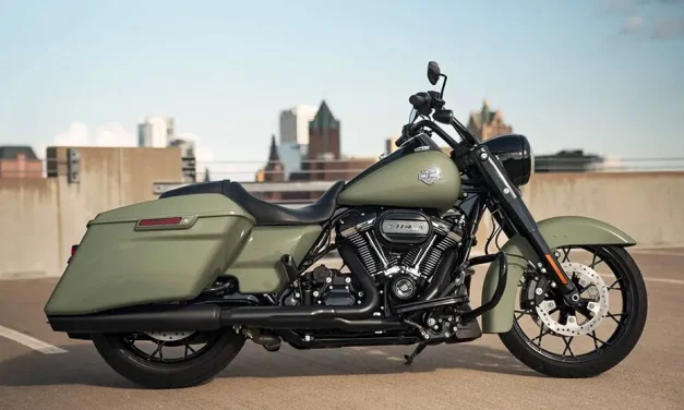 Sepeda Motor Legendaris Harley Davidson Yang Di Sebut Moge