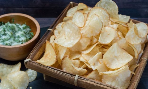 Camilan Rumahan Keripik Ubi Bahan Yang Mudah Dan Murah