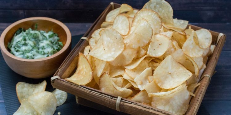 Camilan Rumahan Keripik Ubi Bahan Yang Mudah Dan Murah