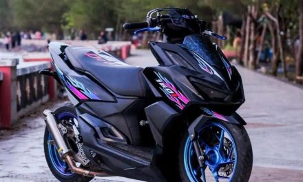 Memodif Kendaraan Untuk Memberikan Tampilan Beda