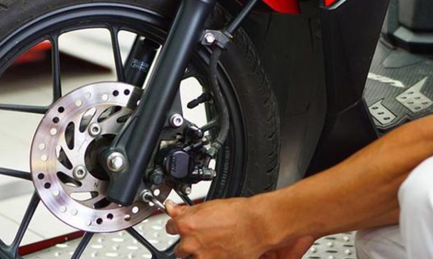 Pengereman Motor Membutuhkan Komponen Kampas