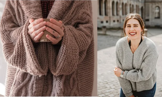 Pakaian Rajut Penghangat Tubuh Yaitu Sebuah Sweater