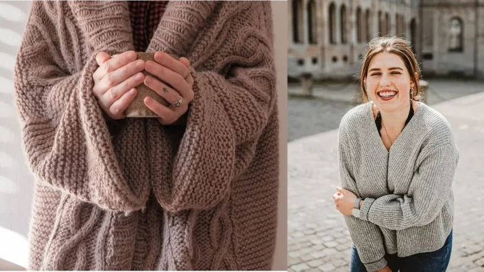 Pakaian Rajut Penghangat Tubuh Yaitu Sebuah Sweater