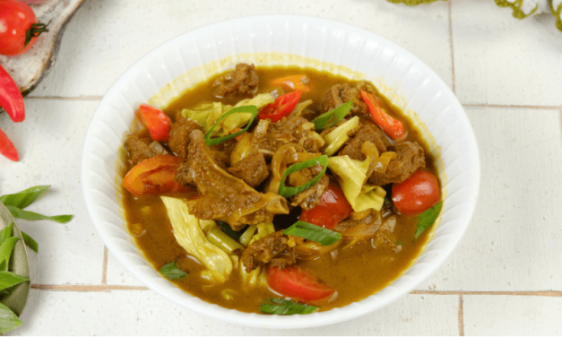 Olahan Daging Kambing Tongseng Masakan Khas Indonesia
