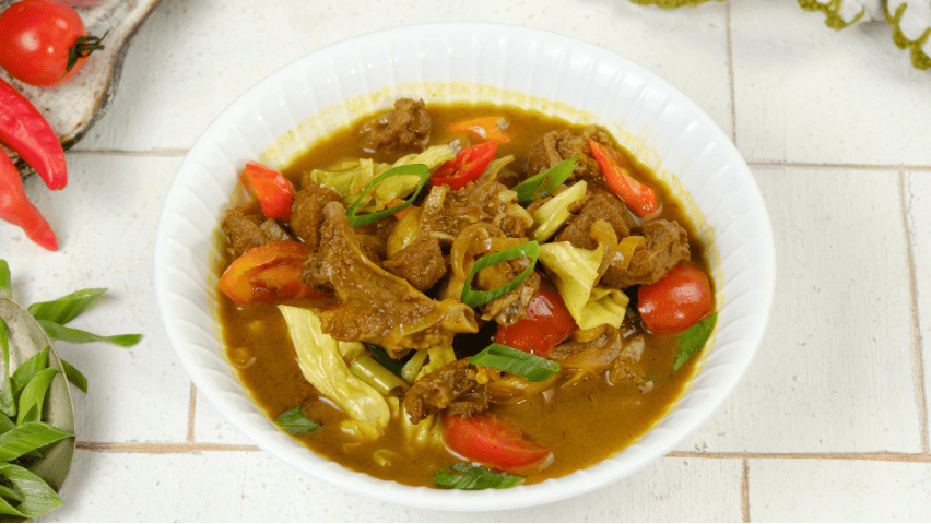 Olahan Daging Kambing Tongseng Masakan Khas Indonesia