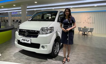 Multi Purpose Vehicle Pada Mobil Suzuki APV