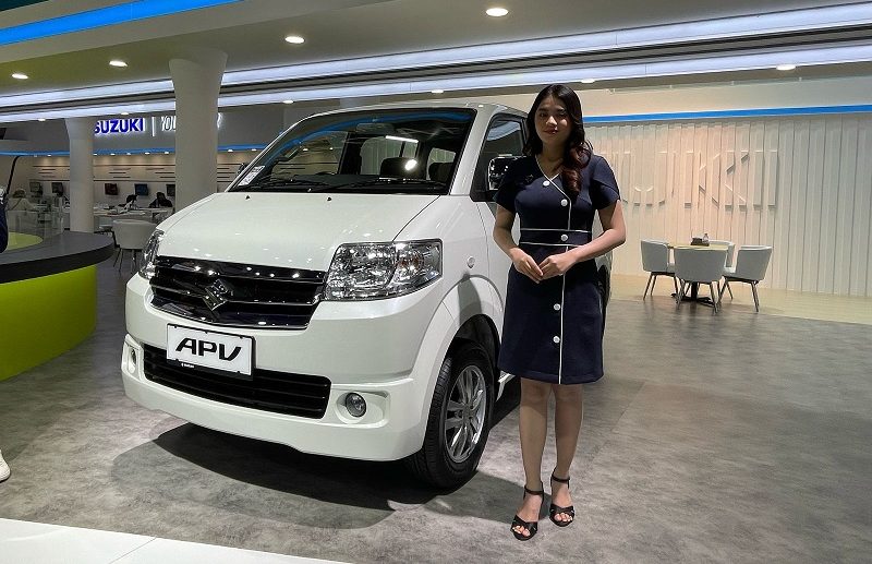 Multi Purpose Vehicle Pada Mobil Suzuki APV