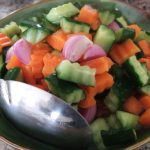 Pelengkap Hidangan Masakan Yang Memiliki Rasa Sedikit Asam