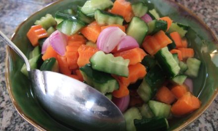 Pelengkap Hidangan Masakan Yang Memiliki Rasa Sedikit Asam