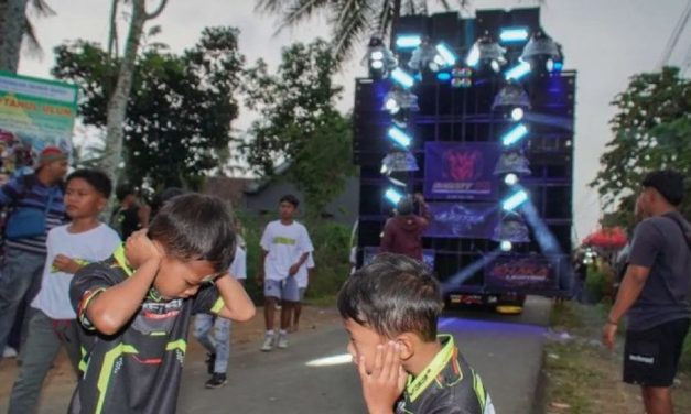 Hiburan Keliling Yang Ada Di Indonesia Sound Horeg