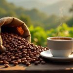 Seduhan Tanaman Biji Kopi Yang Nikmat Dan Tenang
