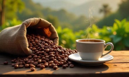 Seduhan Tanaman Biji Kopi Yang Nikmat Dan Tenang