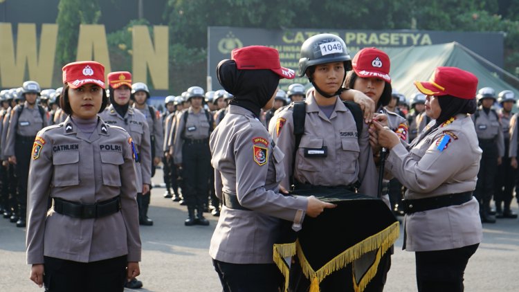 Pelindung Masyarakat Dari Salah Satu Lembaga Polwan