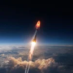 Penerbangan Luar Angkasa Melalui Sebuah Roket Canggih