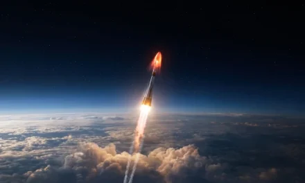 Penerbangan Luar Angkasa Melalui Sebuah Roket Canggih