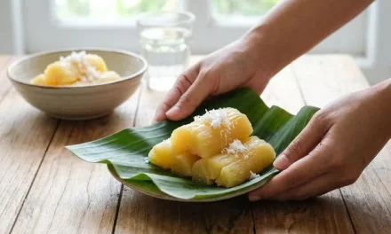 Camilan Fermentasi Tape Yang Terbuat Dari Ubi