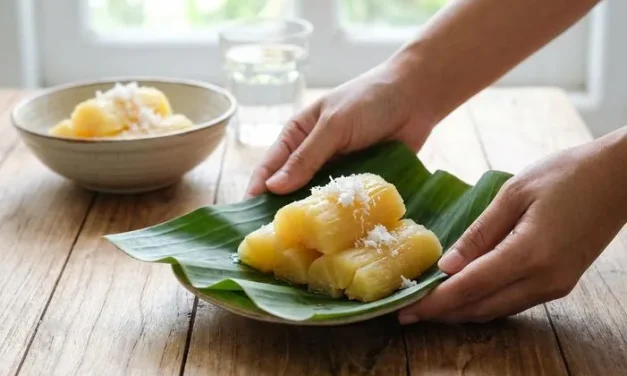 Camilan Fermentasi Tape Yang Terbuat Dari Ubi