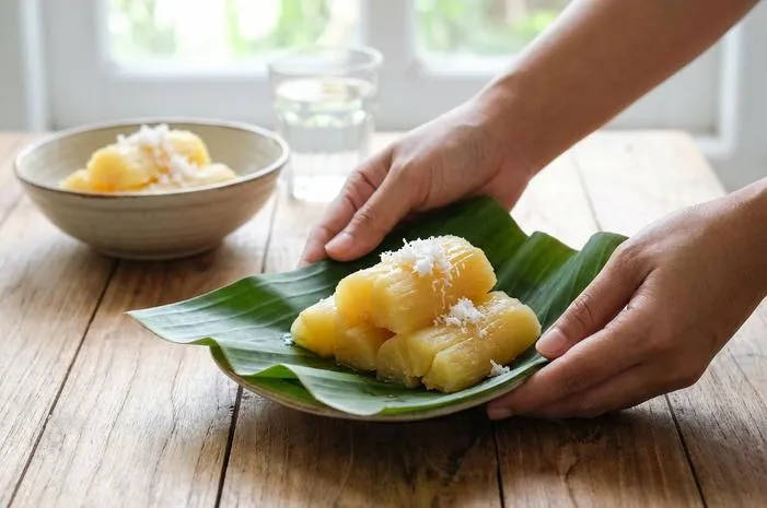 Camilan Fermentasi Tape Yang Terbuat Dari Ubi