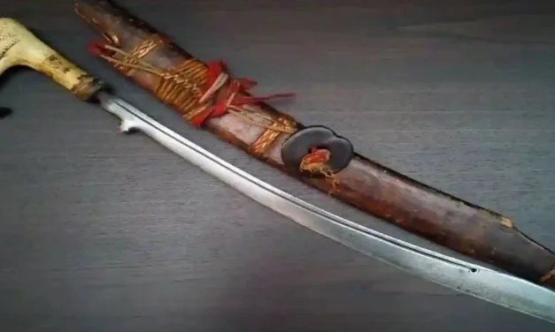 Keragaman Suku Dayak Memiliki Senjata Mandau