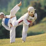 Olahraga Pertahanan Karate Dengan Tangan Kosong