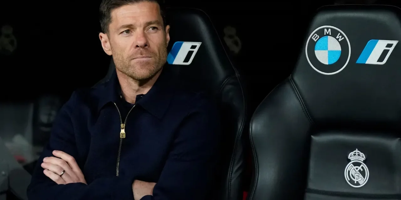 Pemain Profesional Madrid Seorang Xabi Alonso