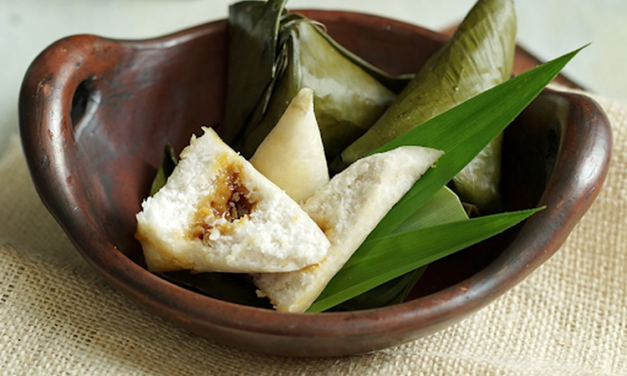 Hidangan Tradisional Lepat Dari Negara Indonesia