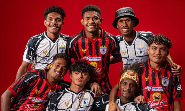 Sepak Bola Papua Memiliki Klub Hebat Persipura