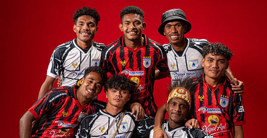 Sepak Bola Papua Memiliki Klub Hebat Persipura