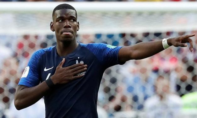 Pesepakbola Profesional Pogba Yang Berasal Perancis
