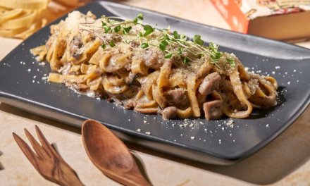 Pembuatan Hidangan Pasta Masakan Khas Italia