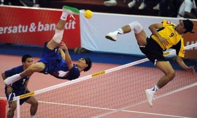 Permainan Tradisional Takraw Sudah Melekat Di Beberapa Negara