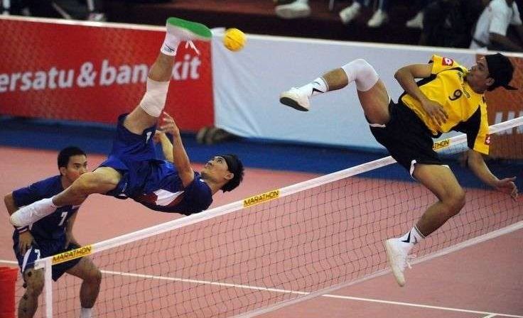 Permainan Tradisional Takraw Sudah Melekat Di Beberapa Negara