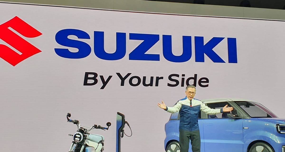 Kendaraan Asal Jepang Suzuki Brand Motor Dan Mobil