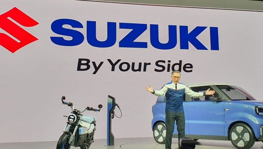 Kendaraan Asal Jepang Suzuki Brand Motor Dan Mobil