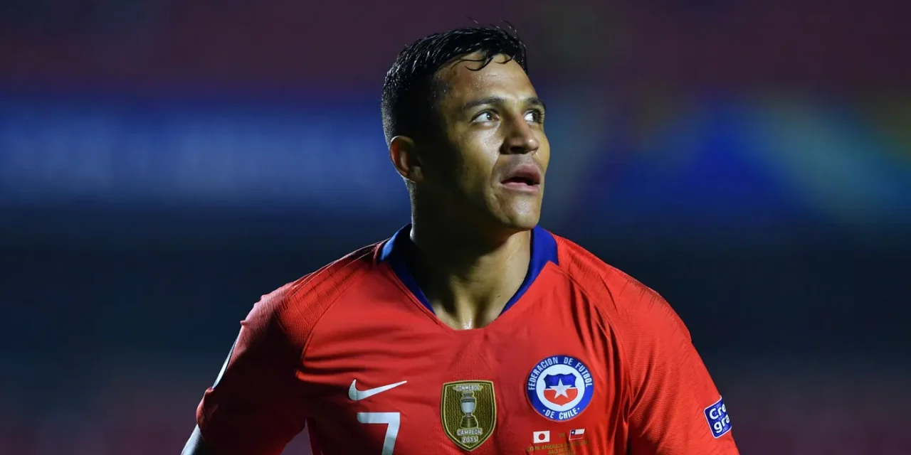 Pesepakbola Chile Alexis Sanchez Dengan Skillnya