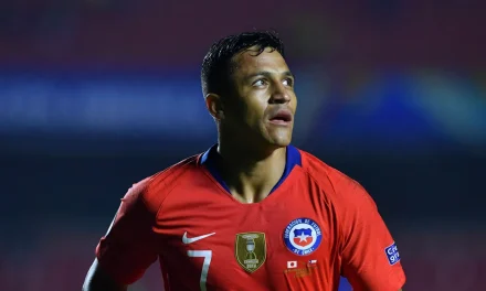 Pesepakbola Chile Alexis Sanchez Dengan Skillnya